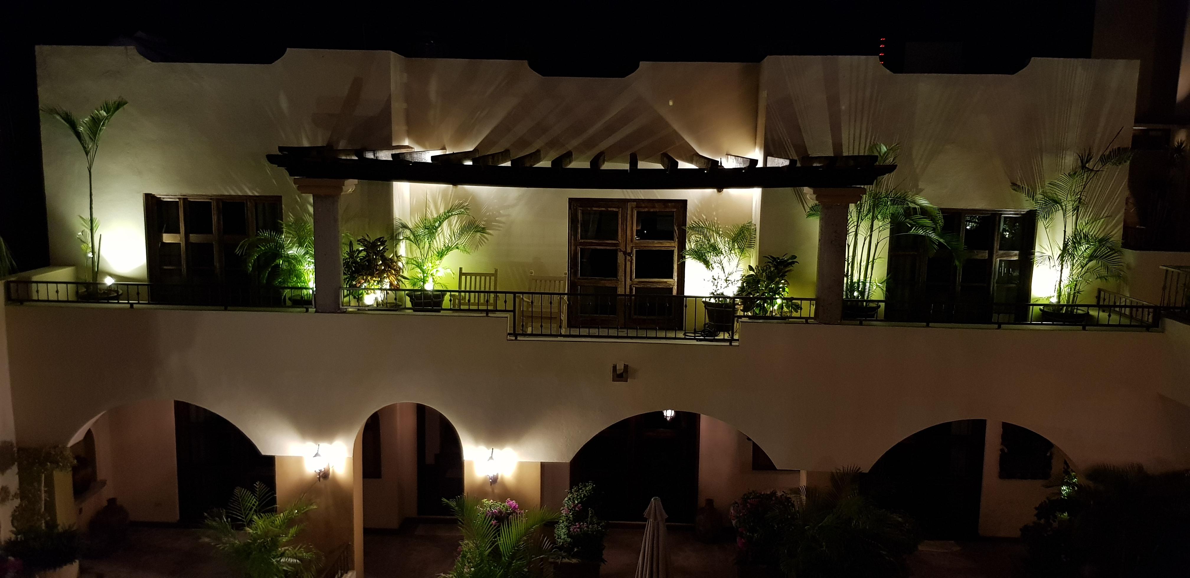 Posada de las Flores La Paz Exterior foto