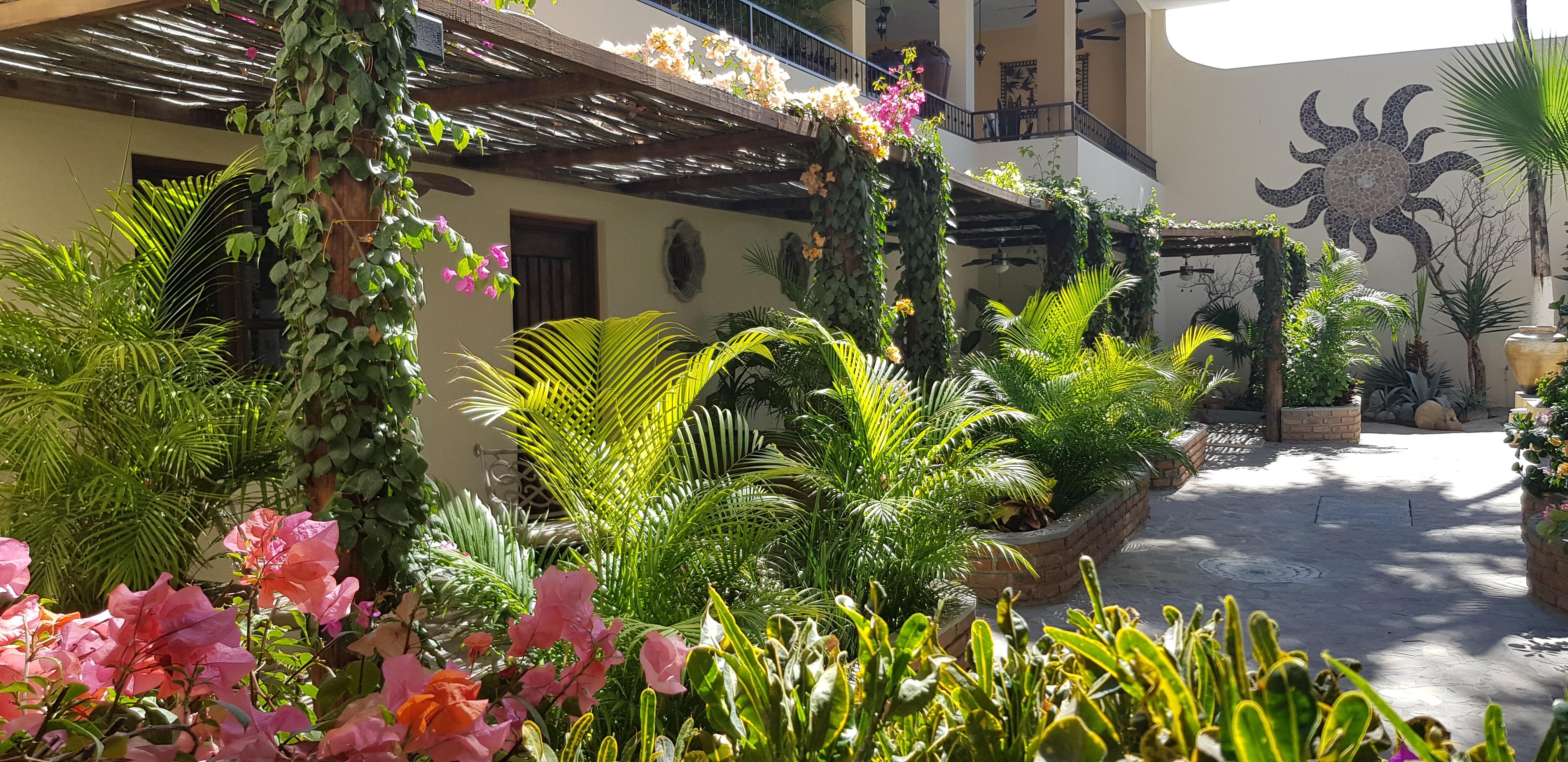 Posada de las Flores La Paz Exterior foto