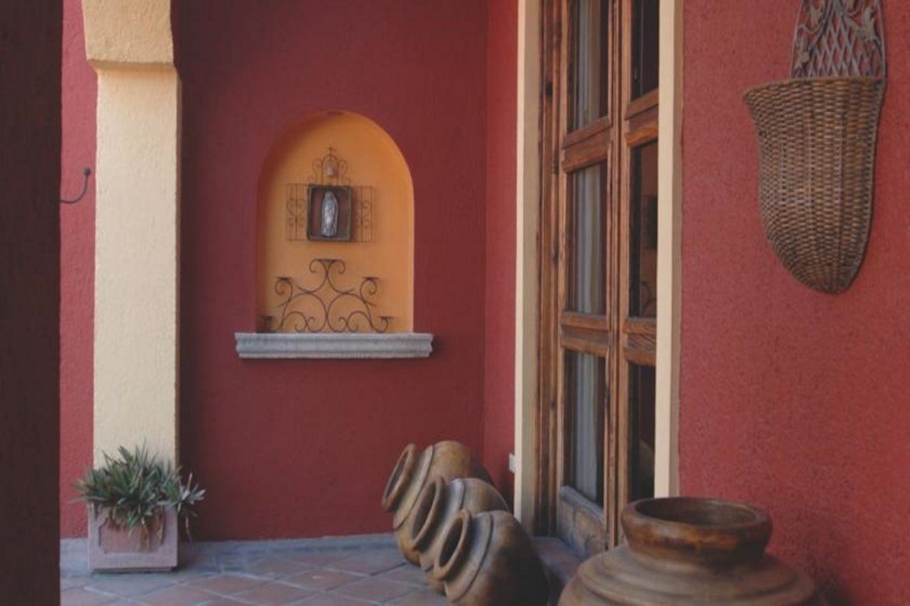 Posada de las Flores La Paz Exterior foto