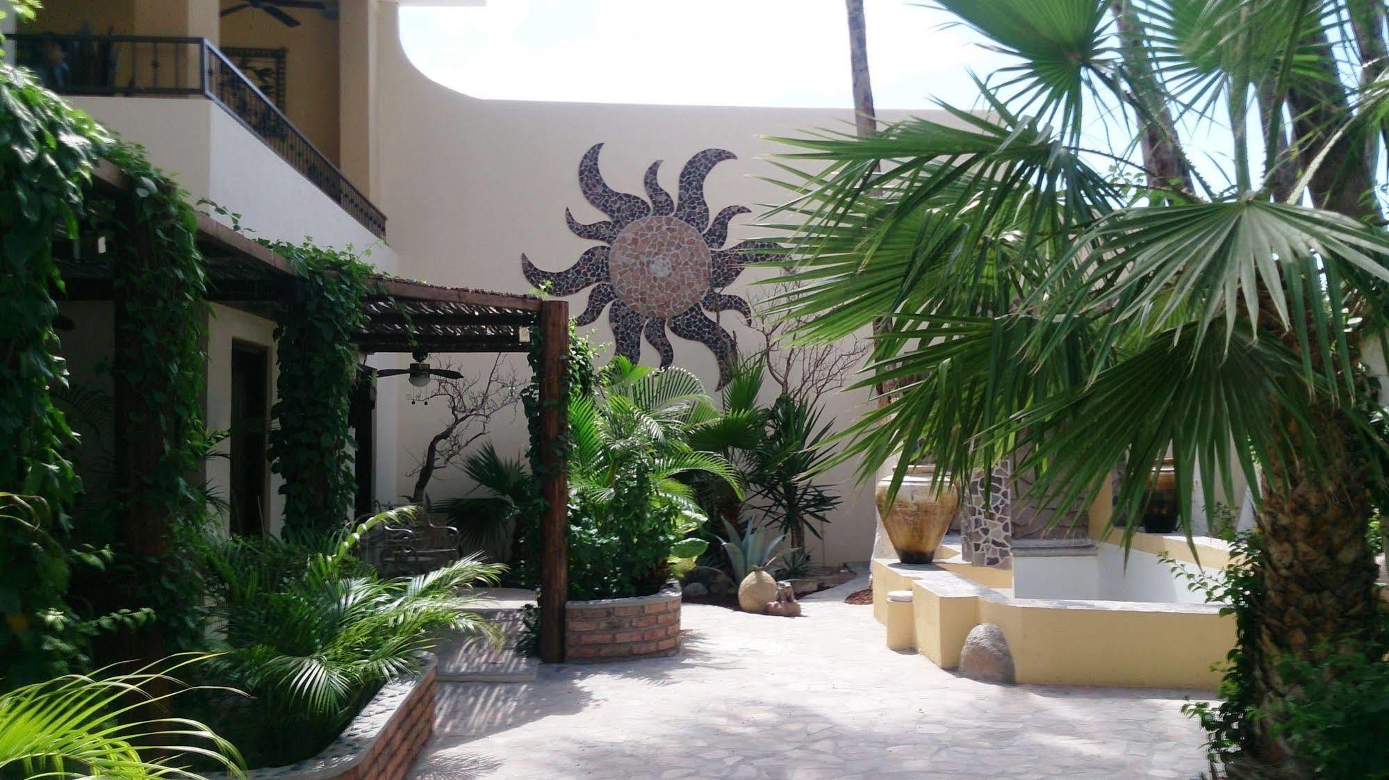 Posada de las Flores La Paz Exterior foto